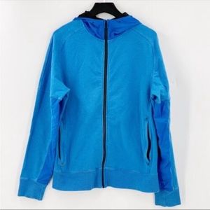 Lululemon zip up hooded jacket size XL